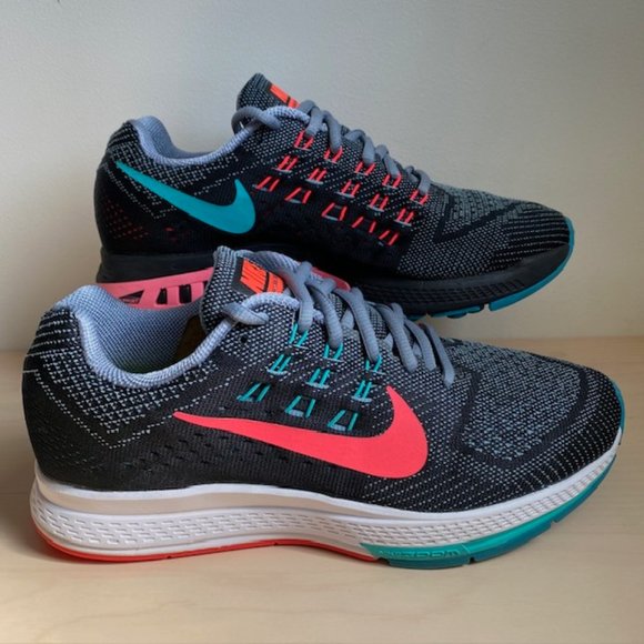 Nike Zoom Structure 18 Running Sneakers Women’s Size 8 - Picture 6 of 13